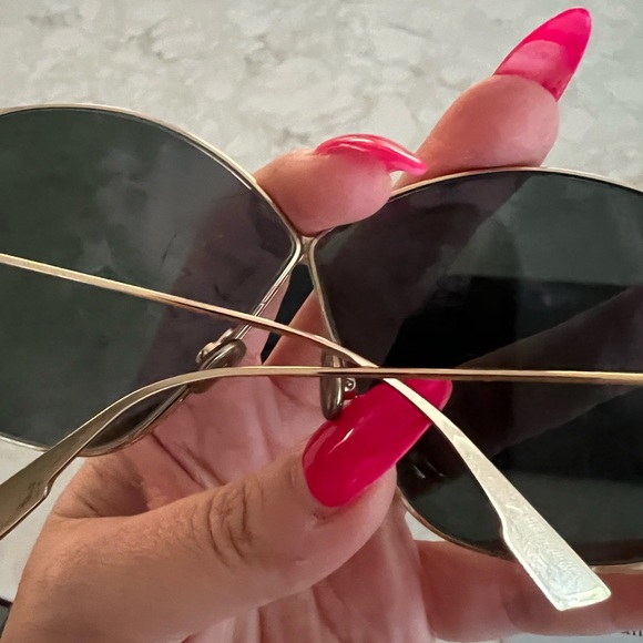 Dior current season oversized mirror sunglasses - Picture 2 of 4